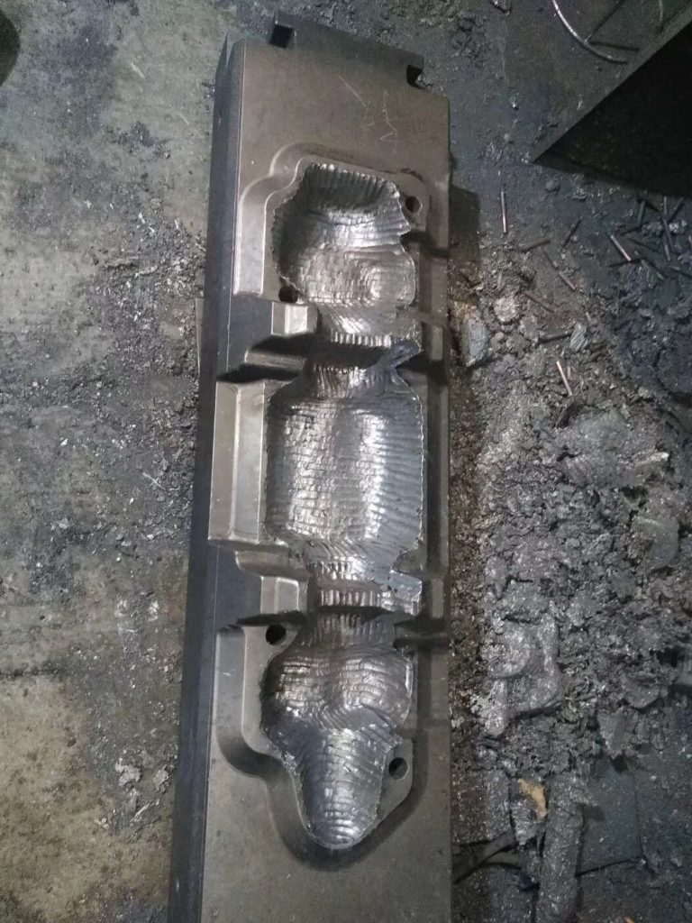 forging die cavity welding repair