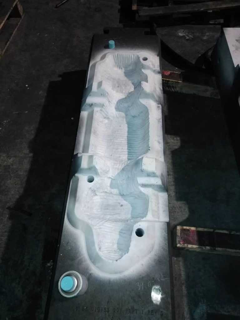 forging die cavity welding repair